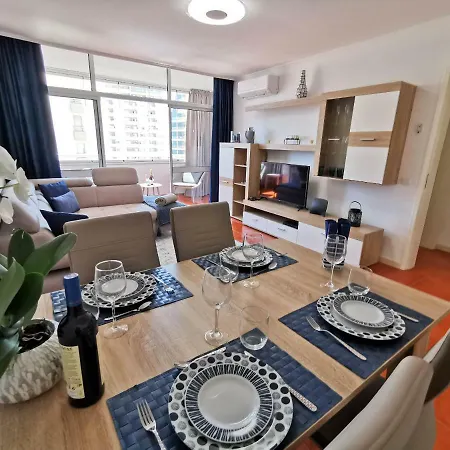 Apartamento Rocha Varandas Azul *